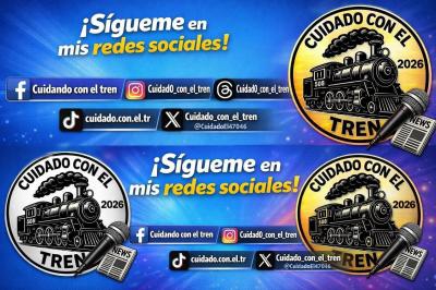 cuidado con el tren