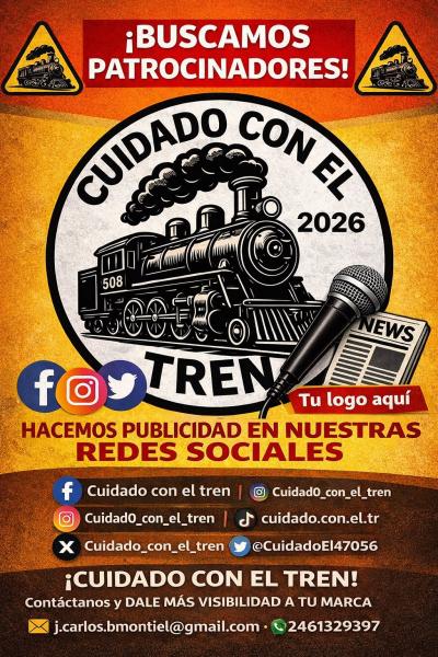 cuidado con el tren