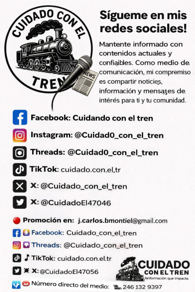 cuidado con el tren