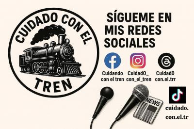 cuidado con el tren