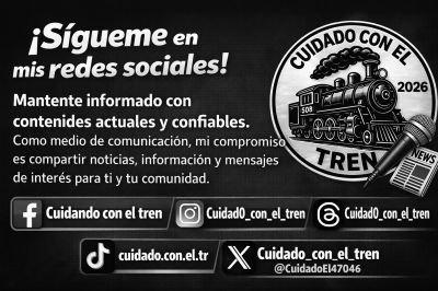 cuidado con el tren